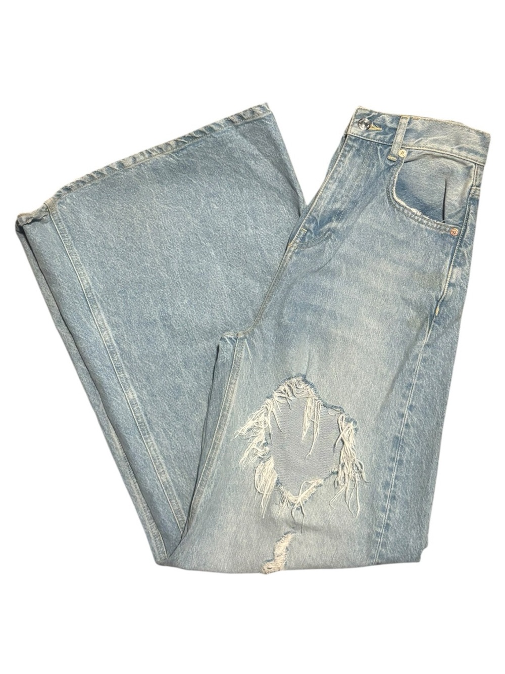 We The Free Ellie Wide Leg Jeans - Picture 4 of 5